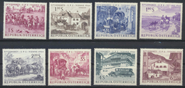 °°° AUSTRIA - Y&T N°993/1000 - 1964 MNH °°° - 1961-70 Unused Stamps