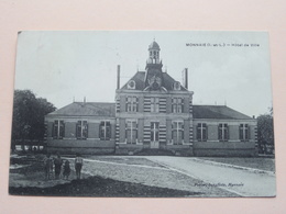 Hôtel De Ville MONNAIE ( Potier ) Anno 1912 ( Voir Photo) ! - Monnaie