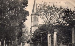 Ste Hermine : L'église - Sainte Hermine