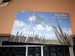 Aruba  Flags - Aruba