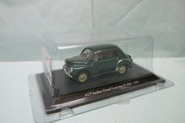 Eligor - RENAULT 4 CV BERLINE GRAND LUXE R1060 1950 NBO 1/43 - Eligor