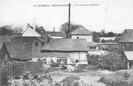 18-HENRICHEMONT- UNE TANNERIE A BOISBELLE - Henrichemont