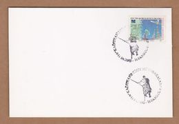 AC - TURKEY POSTAL STATIONARY  - KAGITHANE JAVELIN COMPETITION ISTANBUL, 11 JUNE 2000 - Postwaardestukken