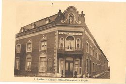 Belgique - LOBBES - CLINIQUE MEDICO-CHIRURGICALE ST JOSEPH - FACADE -  Carte N° 1 Edition Belge à Bruxelles écrite 1933 - Lobbes