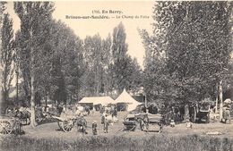 18-BRINON-SUR-SAULDRE- LE CHAMP DE FOIRE - Brinon-sur-Sauldre