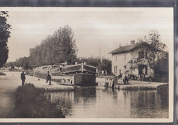 °°°°°  45 CHATILLON COLIGNY  .    L'écluse Et Péniche        °°°°°  ////   REF.  JUILLET 18  /  BO. 45 - Chatillon Coligny