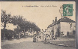 °°°°°  45 CHATILLON COLIGNY  .     Place De La Croix Blanche       °°°°°  ////   REF.  JUILLET 18  /  BO. 45 - Chatillon Coligny