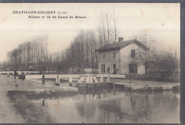 °°°°°  45 CHATILLON COLIGNY  .     Canal De Briare écluse N°24       °°°°°  ////   REF.  JUILLET 18  /  BO. 45 - Chatillon Coligny