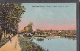 °°°°°  45 CHATILLON COLIGNY  .          °°°°°  ////   REF.  JUILLET 18  /  BO. 45 - Chatillon Coligny