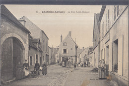 °°°°°  45 CHATILLON COLIGNY  .    Rue Saint Honoré      °°°°°  ////   REF.  JUILLET 18  /  BO. 45 - Chatillon Coligny