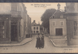 °°°°°  45 CHATILLON COLIGNY  .    Rue  De La Poterne       °°°°°  ////   REF.  JUILLET 18  /  BO. 45 - Chatillon Coligny