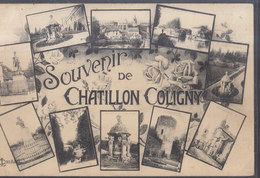 °°°°°  45 CHATILLON COLIGNY  .  Souvenir        °°°°°  ////   REF.  JUILLET 18  /  BO. 45 - Chatillon Coligny