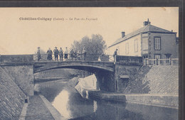 °°°°°  45 CHATILLON COLIGNY  .   Pont Du PUYRAULT       °°°°°  ////   REF.  JUILLET 18  /  BO. 45 - Chatillon Coligny