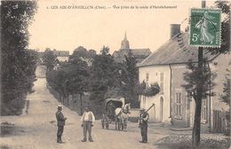 18-LES-AIX-D'ANGILLON- VUE PRISE DE LA ROUTE D'HENRICHEMONT - Les Aix-d'Angillon