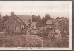 °°°°°  45 CHATILLON COLIGNY  .   Moulin De La Fosse     °°°°°  ////   REF.  JUILLET 18  /  BO. 45 - Chatillon Coligny