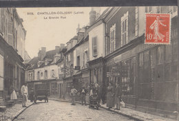 °°°°°  45 CHATILLON COLIGNY  .       °°°°°  ////   REF.  JUILLET 18  /  BO. 45 - Chatillon Coligny