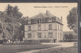 °°°°°  45 CHATILLON COLIGNY  .  Chateau De Bonnière    °°°°°  ////   REF.  JUILLET 18  /  BO. 45 - Chatillon Coligny