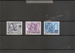 Pologne ( PA 24/26 XXX -MNH) - Unused Stamps