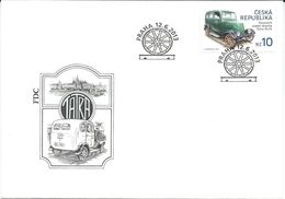 Czech Republic 2013 FDC - Passenger Rail Trolley TATRA - Covers & Documents