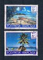 Französisch-Polynesien 1979 Mi.Nr. 282/83 Gestempelt - Oblitérés