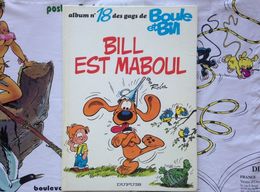 BD Boule Et Bill - Tome 18 - Roba (1981) - Boule Et Bill