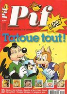 Pif Gadget N° 11 De Juin 2005 - Avec Léo, Les Robinsons, Quentin Le Seul, Lily La Rouge, Lobo Tommy, Rahan. Revue En TBE - Pif & Hercule