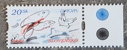 Slovaquie - YT N°416 - EUROPA / Les Vacances - 2004 - Neuf - Nuovi