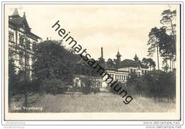 Gommern - Sanatorium Vogelsang - Foto-AK - Gommern