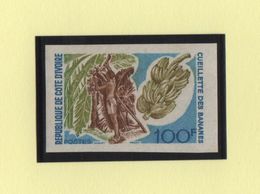 Cote D Ivoire - N°262 Non Dentele ** - Fruit - Cuieillette Des Bananes - Ivory Coast (1960-...)