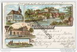 Einbeck - Salzderhelden - Bahnhof - Saline - Heldenburg - Einbeck