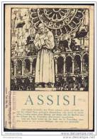 Assisi 1932 - 8 Seiten Mit 8 Abbildungen - Italie