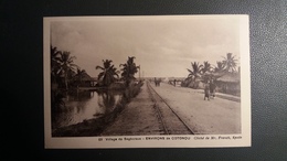 COTONOU BENIN  DAHOMEY VILLAGE DE SEGBOROUE CLICHE DE Mr FRANCK KPADE - Dahomey