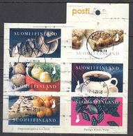 Finland 2018. Gastronomy - Finnish Flavours. MH.Gest.Used. - Gebraucht