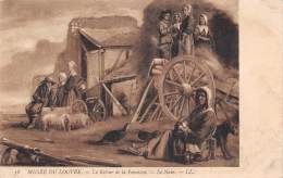 Delcampe - 75 - Musée Du LOUVRE - Le Retour De La Fenaison - Le Nain - Louvre