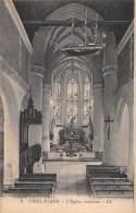 Delcampe - 76 - CRIEL-PLAGE - L'Eglise, Intérieur - Criel Sur Mer