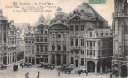 Delcampe - BRUXELLES - La Grand'Place - Côté Sud Ouest : Les 3 Couleurs - Plätze