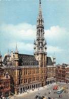 Delcampe - CPM - BRUXELLES - Grand'Place, Hôtel De Ville - Plätze