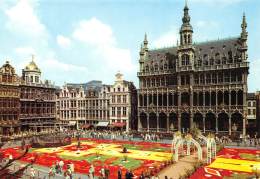 Delcampe - CPM - BRUXELLES - Grand'Place, Tapis De Fleurs - Plätze