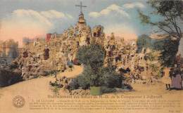 Delcampe - JOLIMONT - Etablissement Des Soeurs De N.-D. De La Compassion - Le Calvaire - Chapelle De N.-D. De La Compassion - Manage