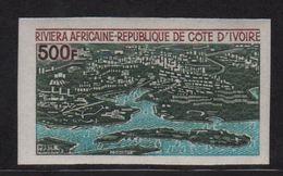 Cote D Ivoire - PA N°51 Non Dentele ** - Riviera Africaine - Ivory Coast (1960-...)