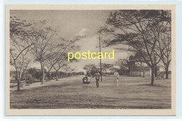 Delcampe - BEIRA - HENRIQUES NOGUEIRA PARK , MOZAMBIQUE. OLD POSTCARD C.1920 #805. - Mosambik