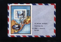 Delcampe - Cayman Islands  Interesting Airmail Letter - Iles Caïmans