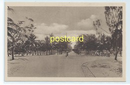 Delcampe - BEIRA - PONTA GEA AVENUE , MOZAMBIQUE. OLD POSTCARD C.1920 #806. - Mosambik