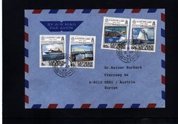 Delcampe - Cayman Islands  Interesting Airmail Letter - Iles Caïmans