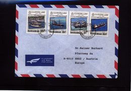 Delcampe - Cayman Islands  Interesting Airmail Letter - Iles Caïmans