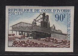 Cote D Ivoire - N°276 Non Dentele ** - Industrie Du Bois - Côte D'Ivoire (1960-...)