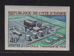 Cote D Ivoire - N°306 Non Dentele ** - Centrale Thermique De Vridi - Côte D'Ivoire (1960-...)