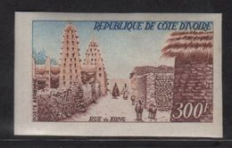 Cote D Ivoire - PA N°35 Non Dentele ** - Rue De Kong - Côte D'Ivoire (1960-...)