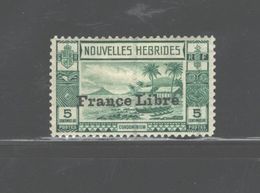 NOUVELLES HEBRIDES 1941 "FRANCE LIBRE" #67 + #69 V.V. L. HINGE MARK;I CAN SELL THEM INDIVIDUALLY. - Ungebraucht