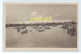 Delcampe - BEIRA - A VIEW AT THE WHARF , MOZAMBIQUE. OLD POSTCARD C.1920 #808. - Mosambik